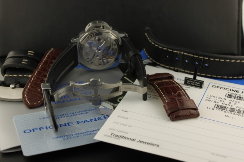 Panerai watch listing