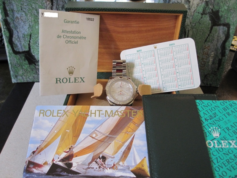 Rolex watch listing