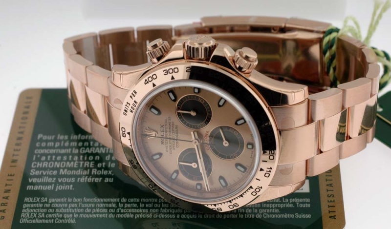 Rolex watch listing