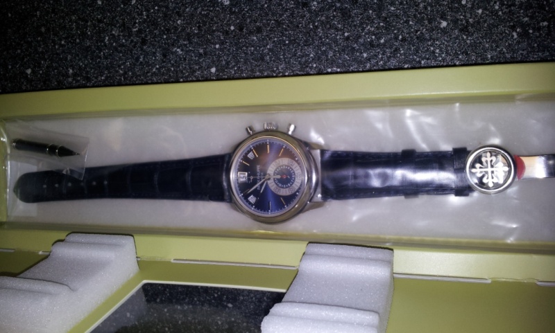 Patek Philippe watch listing