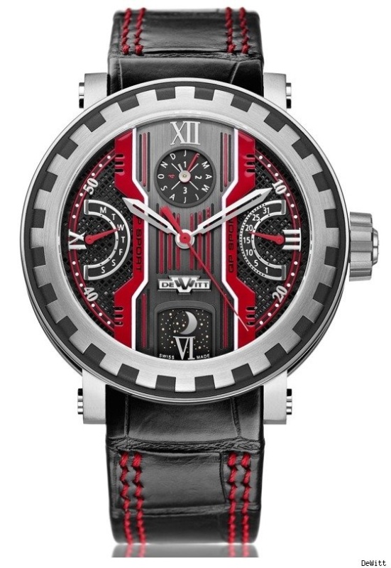 DeWitt watch listing