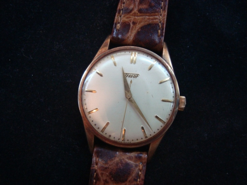 Tissot watch listing