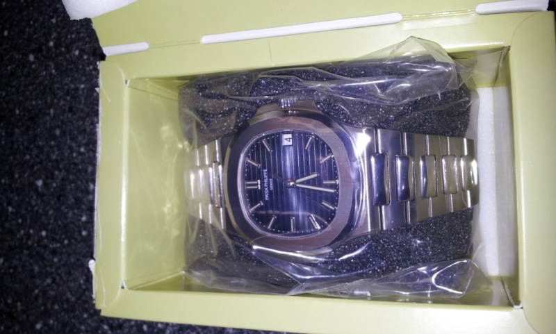 Patek Philippe watch listing