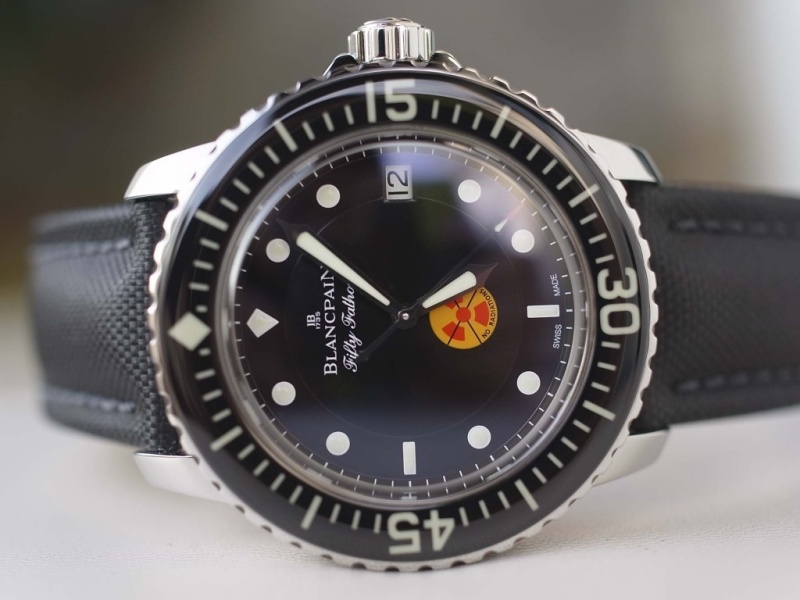 Blancpain watch listing