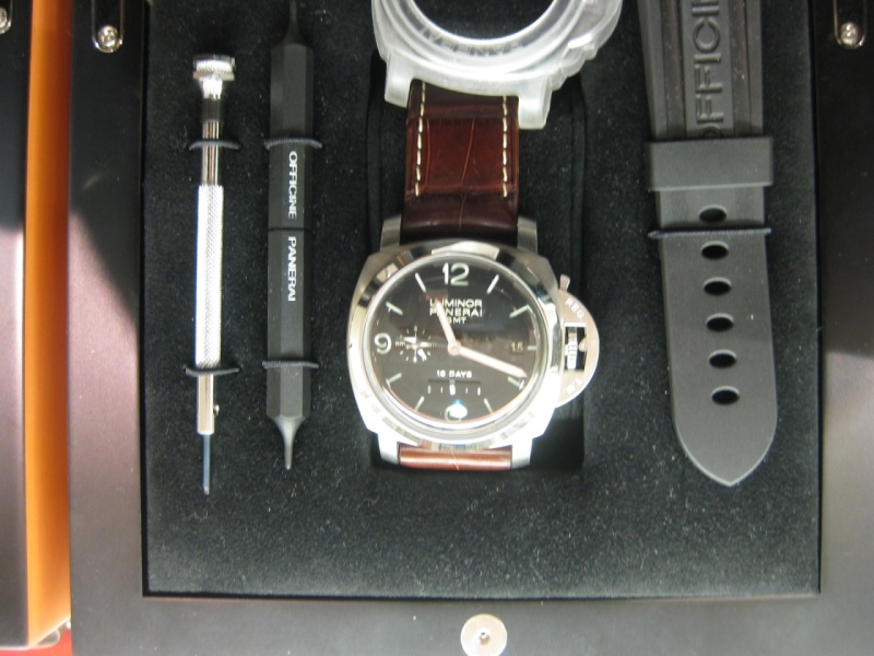 Panerai watch listing