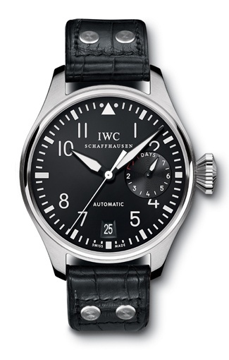 IWC watch listing