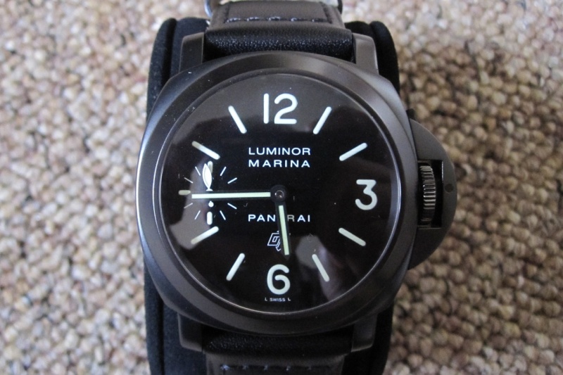 Panerai watch listing