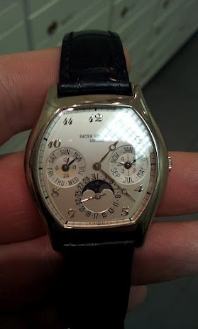 Patek Philippe watch listing