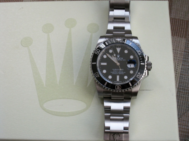 Rolex watch listing