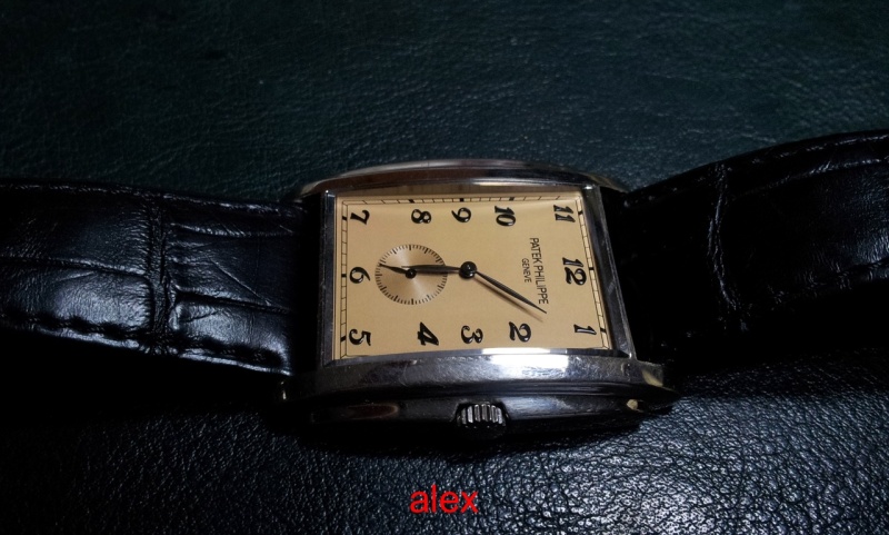 Patek Philippe watch listing