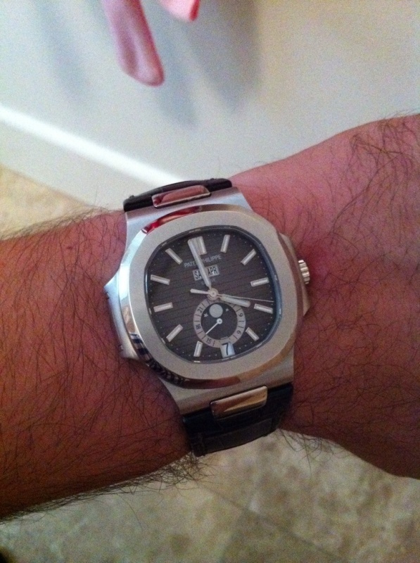 Patek Philippe watch listing