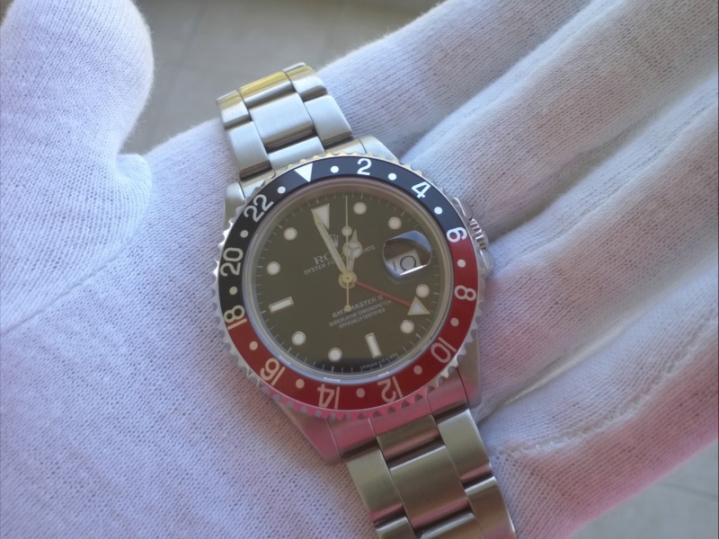 Rolex watch listing