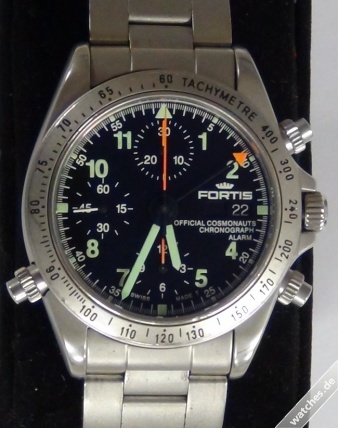 Fortis watch listing