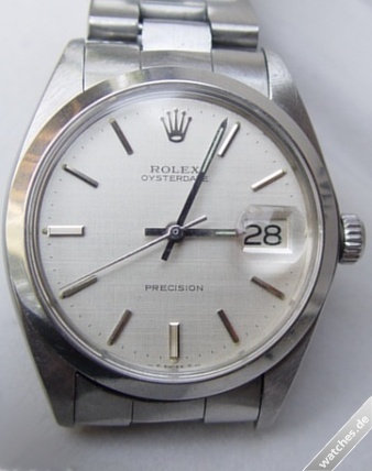 Rolex watch listing