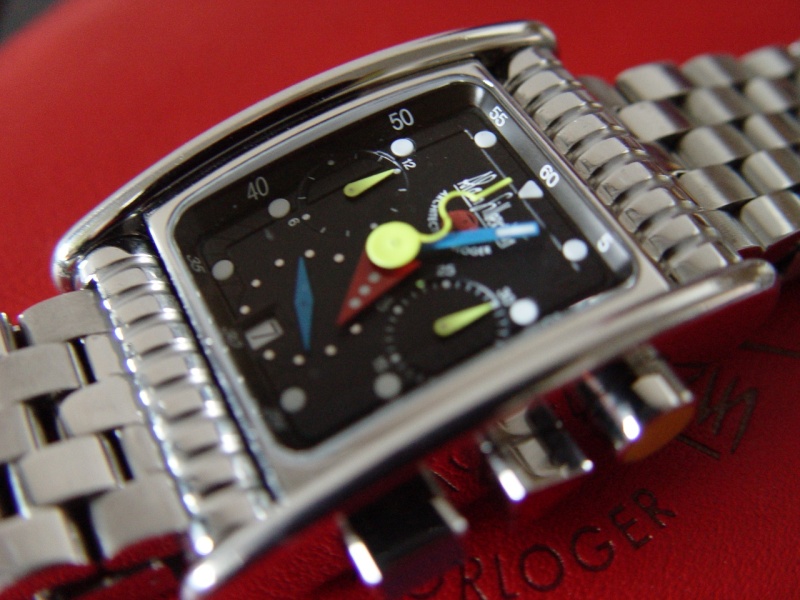 Alain Silberstein watch listing