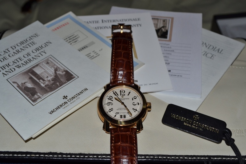 Vacheron Constantin watch listing