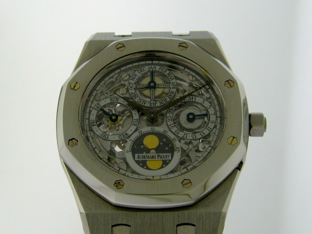 Audemars Piguet watch listing