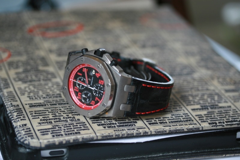 Audemars Piguet watch listing