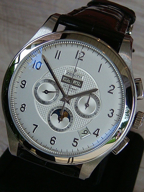 Zenith watch listing