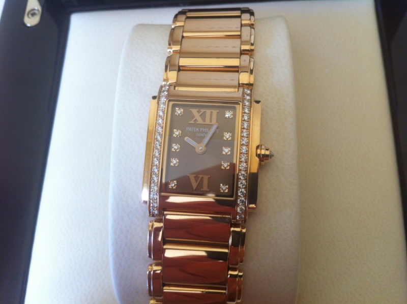 Patek Philippe watch listing