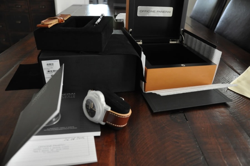 Panerai watch listing