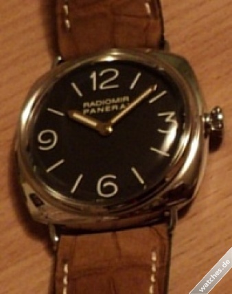 Panerai watch listing