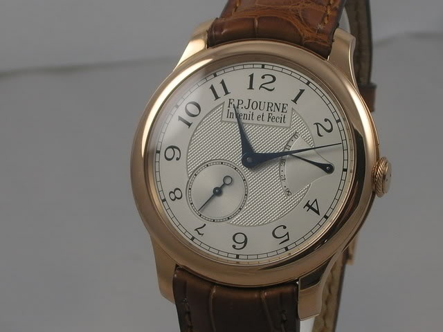 F.P. Journe watch listing