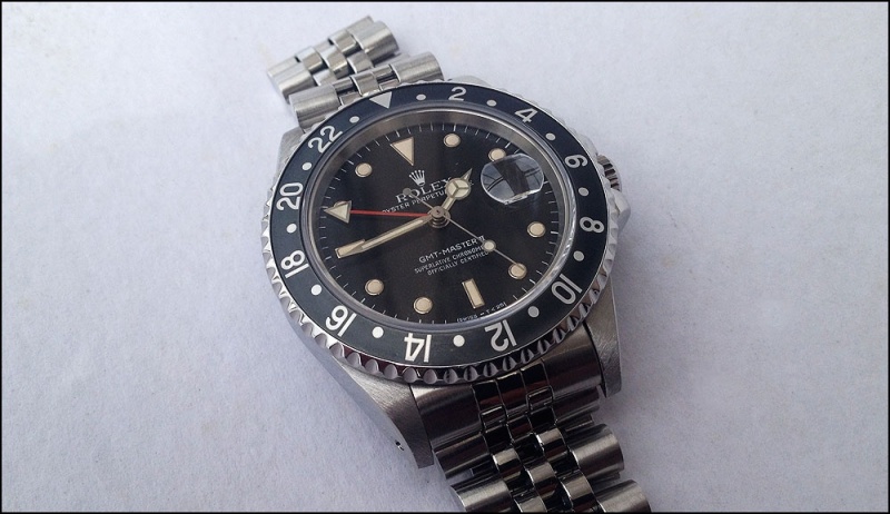 Rolex watch listing