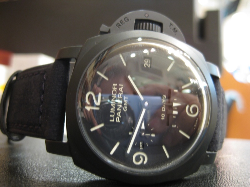 Panerai watch listing