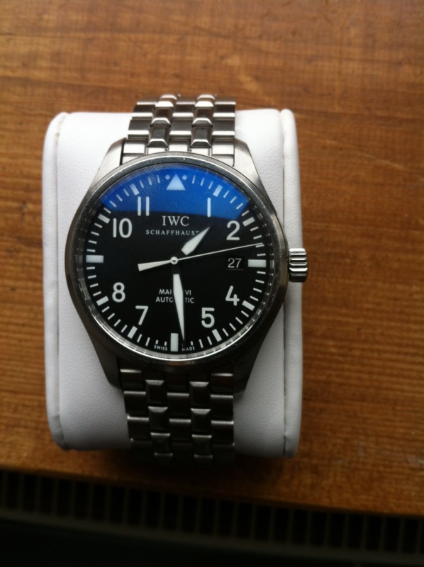 IWC watch listing
