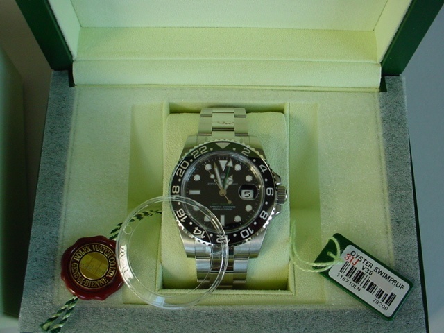 Rolex watch listing