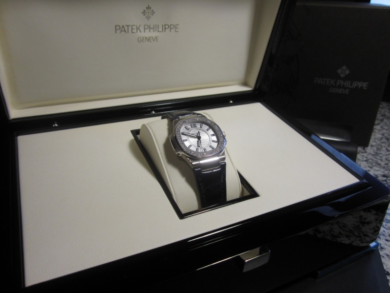 Patek Philippe watch listing
