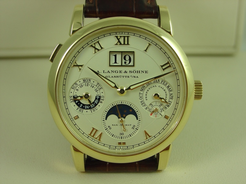A. Lange and Söhne watch listing
