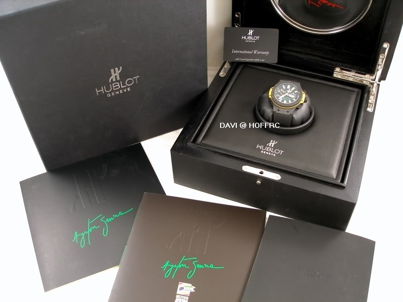 Hublot watch listing