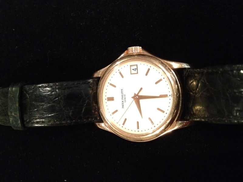 Patek Philippe watch listing
