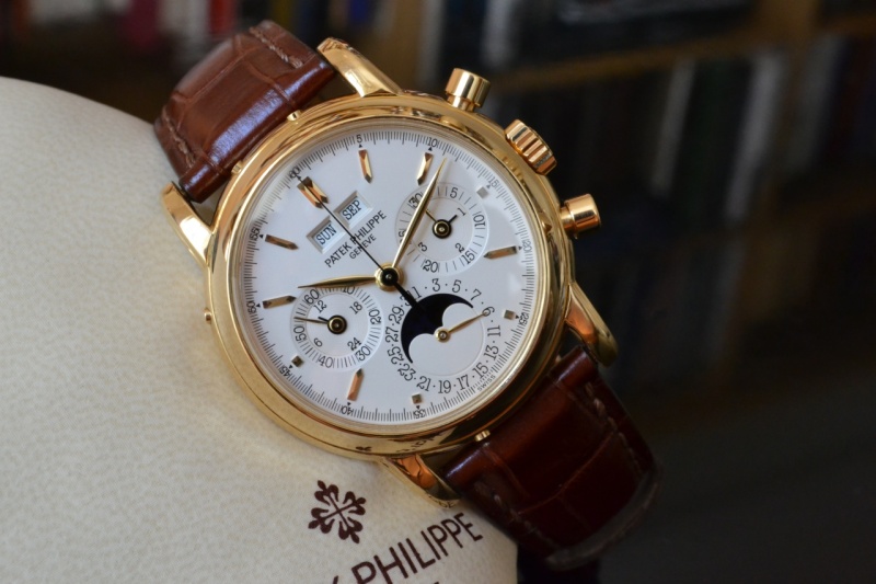 Patek Philippe watch listing