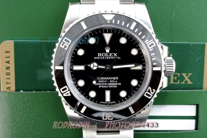 Rolex watch listing