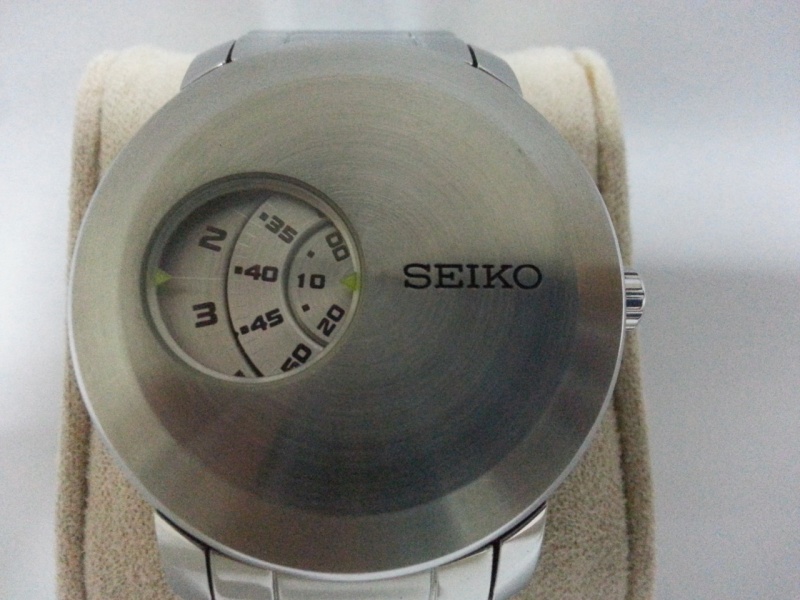 Seiko watch listing