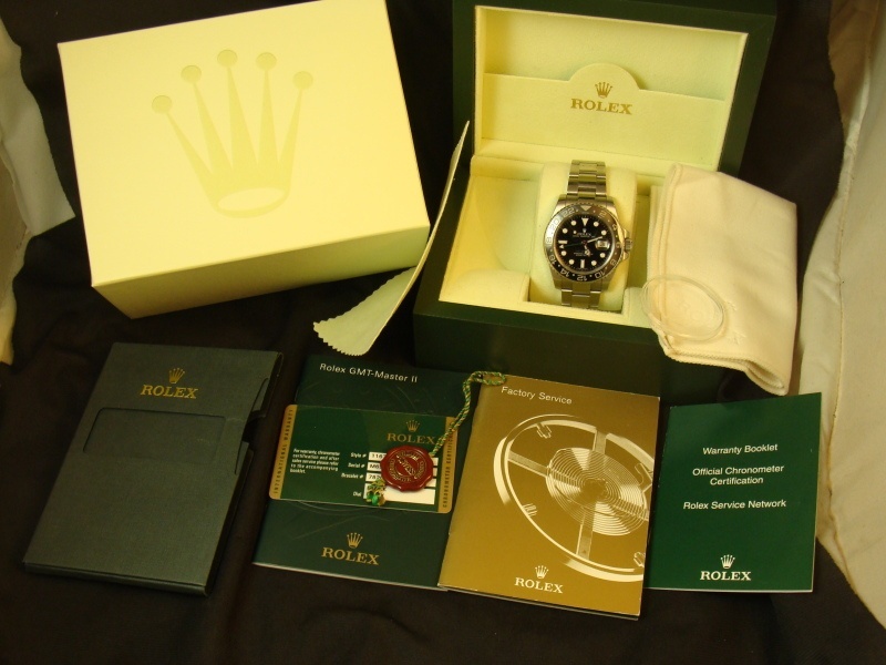 Rolex watch listing