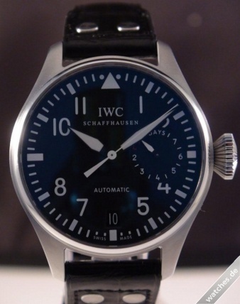 IWC watch listing