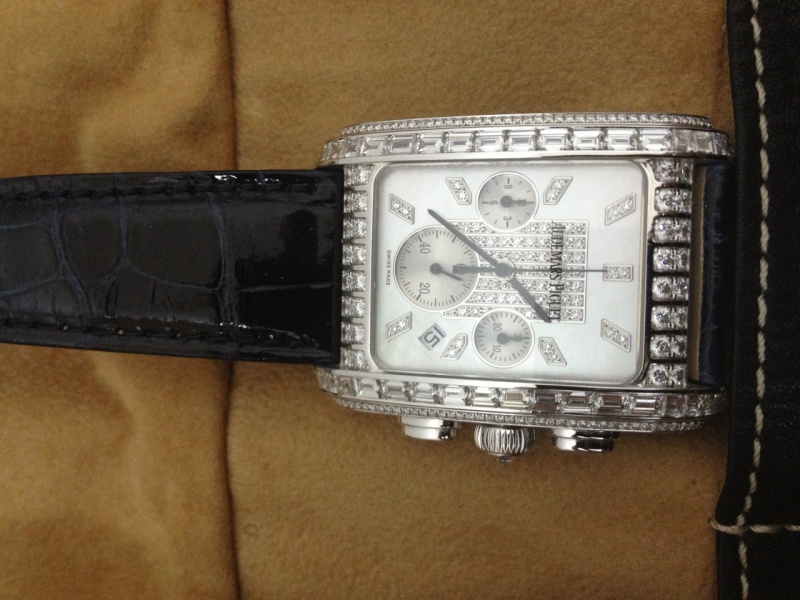 Audemars Piguet watch listing