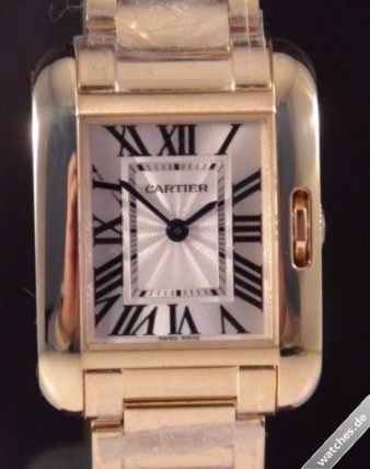 Cartier watch listing