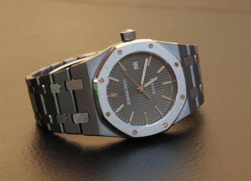 Audemars Piguet watch listing