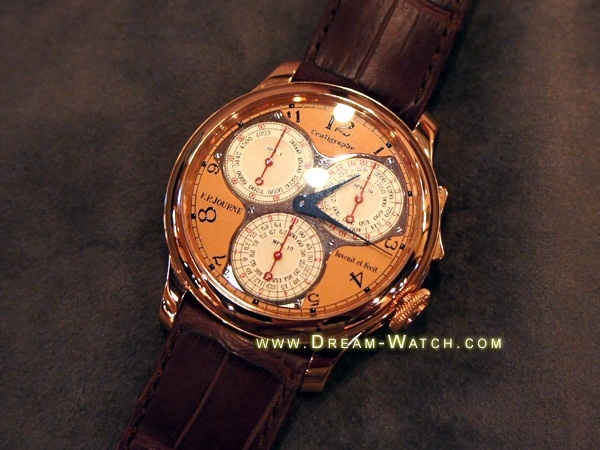 F.P. Journe watch listing