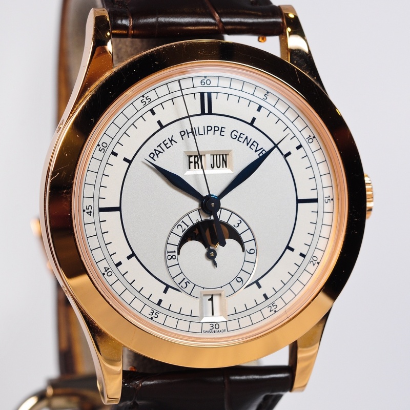 Patek Philippe watch listing