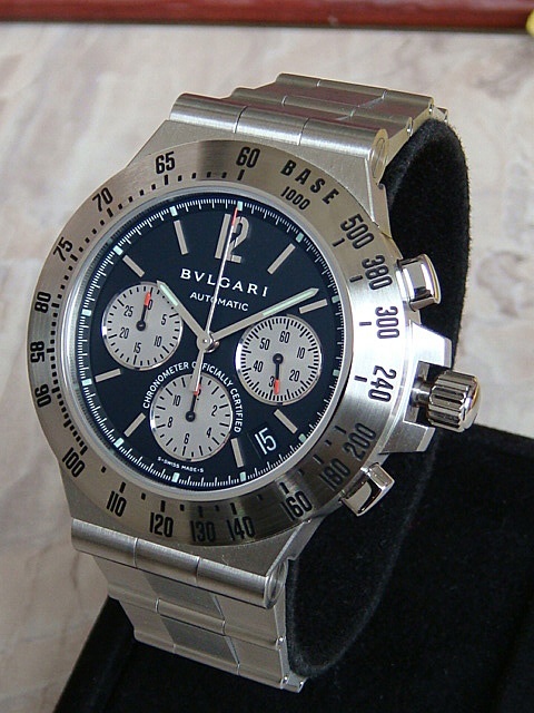 Bvlgari watch listing