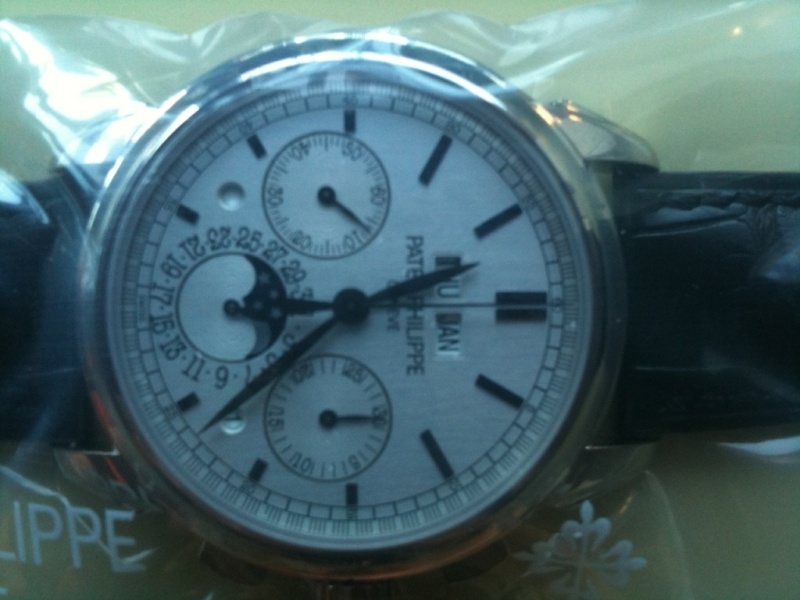 Patek Philippe watch listing