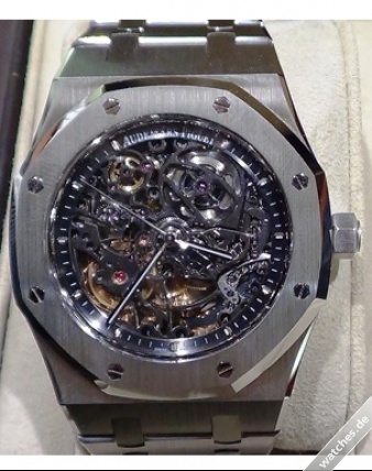 Audemars Piguet watch listing