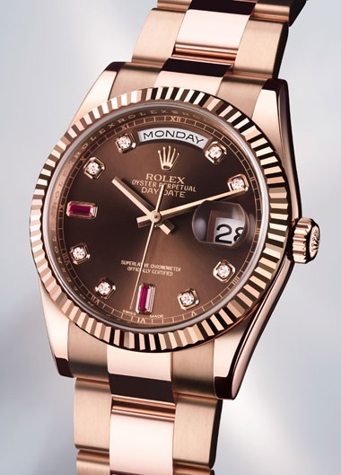 Rolex watch listing