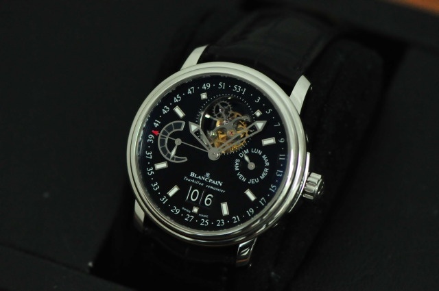 Blancpain watch listing
